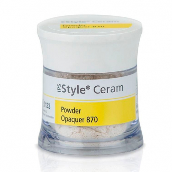 IPS Style Ceram Powder Opaquer 870 порошковый опак, цвет A1, 80 г