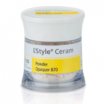 IPS Style Ceram Intensive Powder Opaquer 870 интенсивный порошковый опак, цвет фиолетовый, 18 г