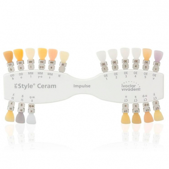 IPS Style Ceram Shade Guide Impulse расцветка, 1 шт.
