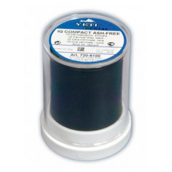IQ Compact ash-free воск цервикальный (пришеечный) в цилиндре, чёрный, 45 г
