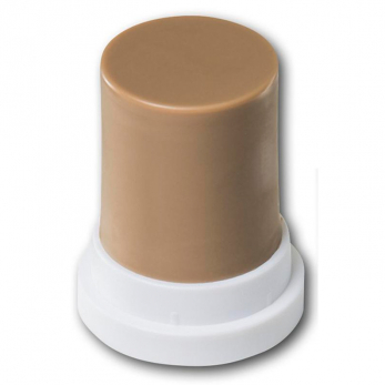 IQ Compact Ash-free воск моделировочный в цилиндре, карамельный, 45 г