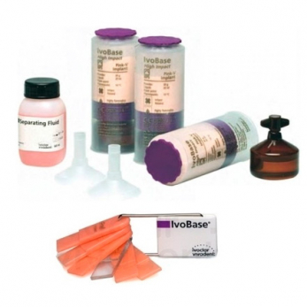 IvoBase Hybrid Kit цвет Pink-V Implant, набор