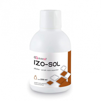 Izo-Sol (Изосол) лак для изоляция гипса от пластмассы, 250 мл