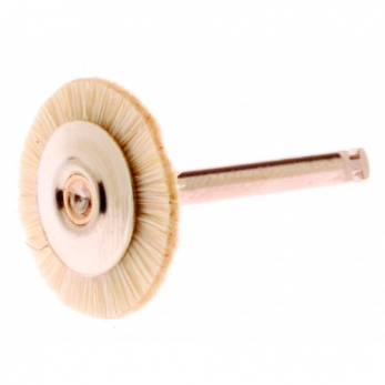 Jiffy Goat Hair Brushes щетки полировальные из козьей шерсти, 10 шт.