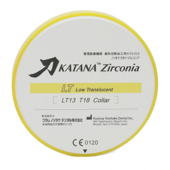 Katana ZR LT Collar блок из диоксида циркония, 98,5 x 18 мм, цвет LT13