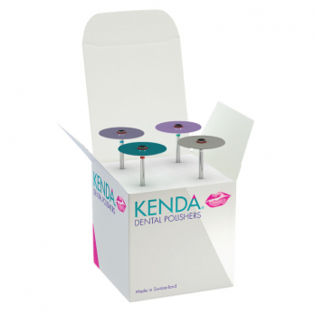 Kenda High End полиры для всех типов керамики, диапазон полировки 164-4 мкм, набор