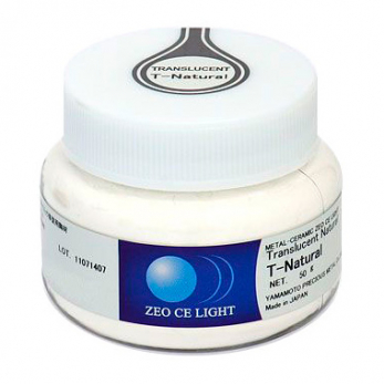 Zeo Ce Light Translucent T-Natural прозрачная масса, 50 г