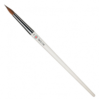Smile Line Clear Handle кисть, размер №8-R, 1 шт.