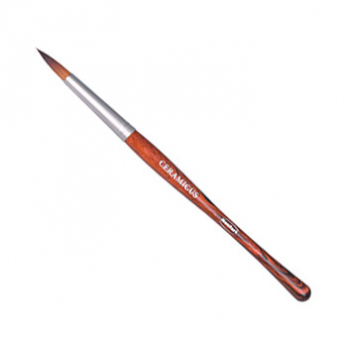 Кисть для моделирования керамики Ceramicus Big Brush с синтетическим ворсом, 1 шт.
