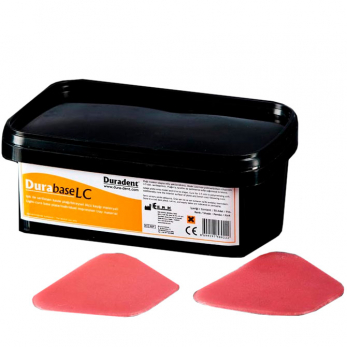 Duradent Durabase LC Base материал светоотверждаемый для изготовления индивидуальных оттискных ложек, 50 шт.