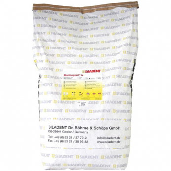 Marmoplast N гипс 4 класс, цвет абрикосовый, 25 кг