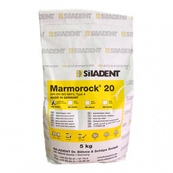 Marmorock 20 гипс 4 класс, цвет золотой коричневый, 5 кг