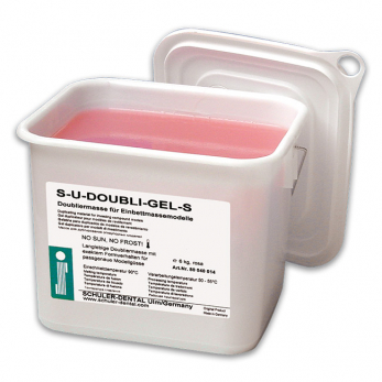 S-U-DOUBLI-GEL-S масса для дублирования, 6 кг