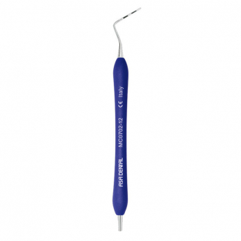 Зонд пародонтальный Asa Dental MC0702-12 CP-12 односторонний, изогнутый, с пластиковой ручкой Magic Color