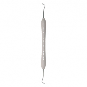 Asa Dental MC1204-1 штопфер Westcott, алюминиевая ручка с покрытием из нескользящего пластика