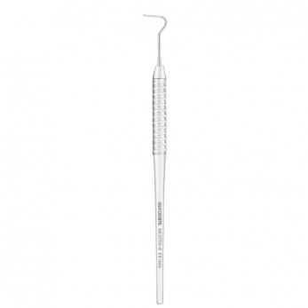 Asa Dental ML0700-8 зонд диагностический Leonardo односторонний, закругленный, с полой легкой ручкой