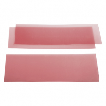 SuperPink воск базисный мягкий суперрозовый, в пластинах, 175 x 80 мм, толщина 1,5 мм, 500 г
