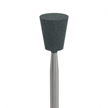MPF ZMAX Inverted Small Cone полир для диоксида циркония, форма обратный конус, рабочая часть 6 x 8 мм, 1 шт.