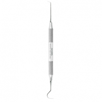 Asa Dental MV0704-16D1 зонд диагностический двусторонний, изогнутый