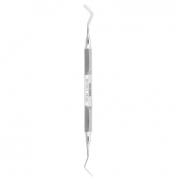 Asa Dental MV1102-3 гладилка двусторонняя, с полой ручкой