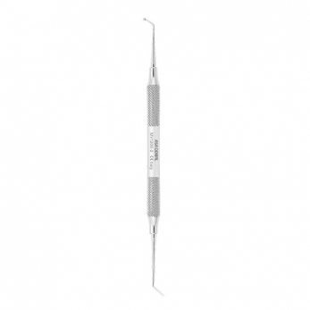 Asa Dental MV1206-2 штопфер-гладилка двусторонняя, шарик - гладилка, с полой ручкой