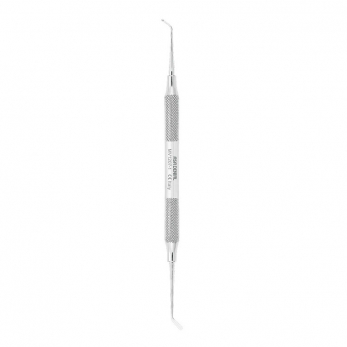 Asa Dental MV1207-1 штопфер-гладилка двусторонняя, шарик - гладилка, с полой ручкой