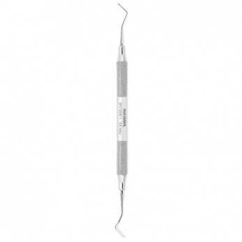 Asa Dental MV1208-1 штопфер-гладилка двусторонняя, шарик - гладилка, с полой ручкой