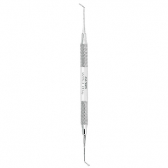 Asa Dental MV1214-3 штопфер двусторонний, конус - груша, с полой ручкой