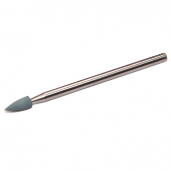 New Silicone Points F28 полир силиконовый для предварительной обработки сплавов и пластмасс, форма конус заостренный, 12 шт.