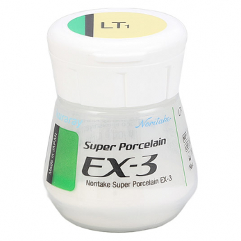 EX-3 Luster люстровый фарфор, цвет LT0, 10 г