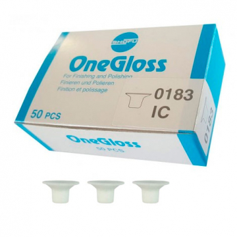 OneGloss полиры для композитов и эмали, форма диск, 50 шт.
