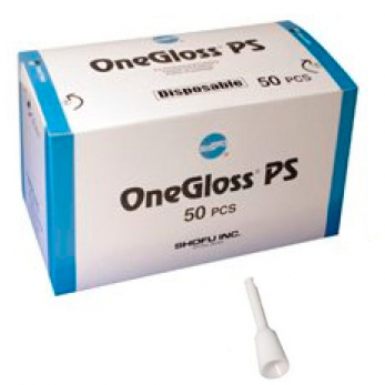 OneGloss PS полиры для композитов и эмали, форма чаша, 50 шт.