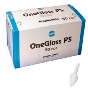 OneGloss PS полиры для композитов и эмали, форма мидиконус, 50 шт.