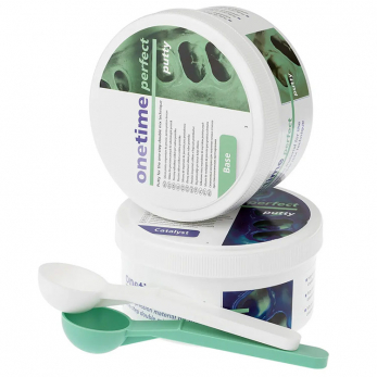 Onetime perfect putty слепочный материал, 2 x 250 мл