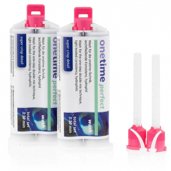 Onetime perfect, wash, стандартная упаковка, 2х50 мл
