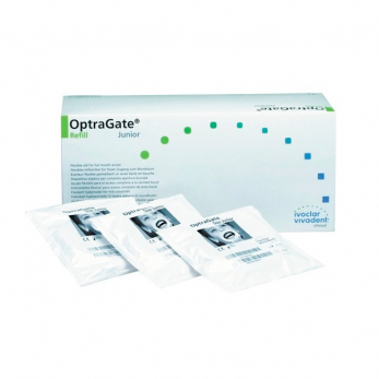 OptraGate Junior Refill ретрактор (роторасширитель), средство для изоляции рабочего поля, 80 шт.
