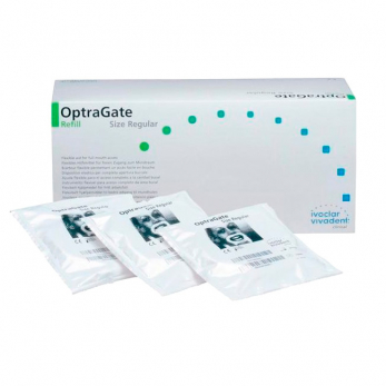OptraGate Regular Refill ретрактор (роторасширитель), средство для изоляции рабочего поля, 80 шт.