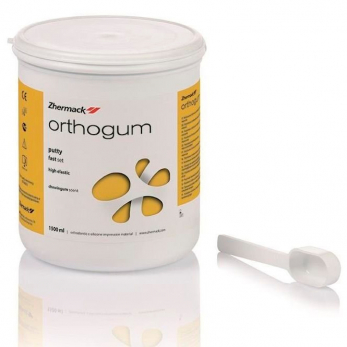 Orthogum ортодонтический C-Силикон очень высокой вязкости, 1500 мл