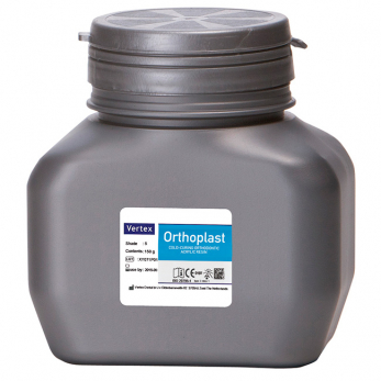Vertex Orthoplast (Вертекс Ортопласт) пластмасса, цвет №22 прозрачный, порошок, 150 г