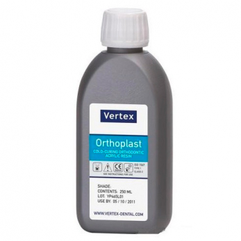 Vertex Orthoplast (Вертекс Ортопласт) пластмасса, цвет №908 бирюзовый, жидкость, 250 мл