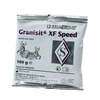 Granisit XF Speed паковочная масса, порошок, 20 кг