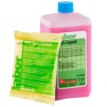 S&S Speedvest паковочная масса, порошок + жидкость, 3,2 кг + 750 мл