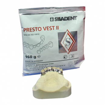 Presto Vest II паковочная масса, порошок, 5 кг