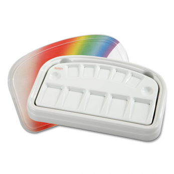 Rainbow палитра с капиллярным увлажнением