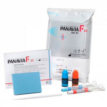 Panavia F 2.0 Half Kit фиксирующий композит двойного отверждения, цвет Light, набор
