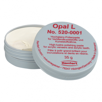 Opal L паста полировочная для пластмасс, белая, 35 г