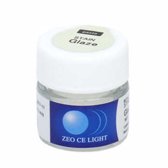 Zeo Ce Light Stain Glaze Paste глазурь паста, 3.5 г