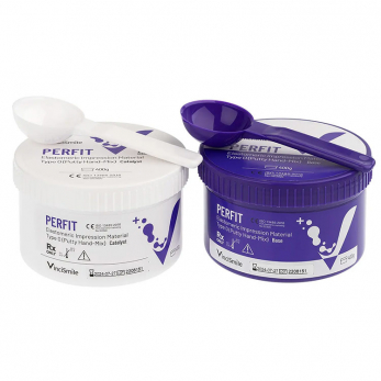 Perfit Putty А-силиконовый слепочный материал, 2 x 400 г