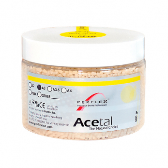 Perflex Acetal термопластичный материал, цвет A3.5, 200 г