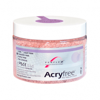 Perflex Acryfree термопластичный материал, цвет непрозрачно-розовый №5, 200 г